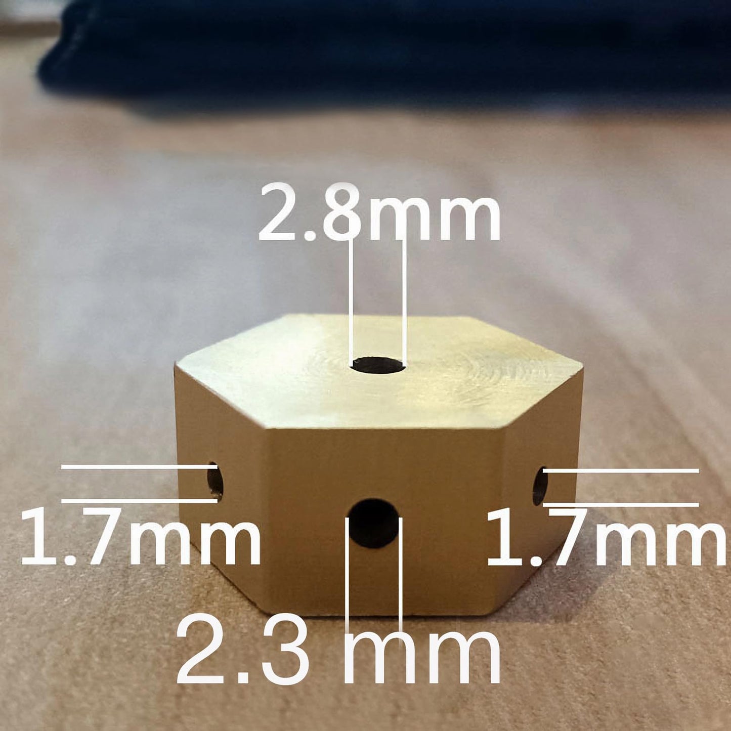 Chenshuo Mini Dual Purpose Incense, Brass Incense Holder for Incense Sticks, Hexagonal Shape Burner Plate Holder Censer Home Decoration, 3 Pcs