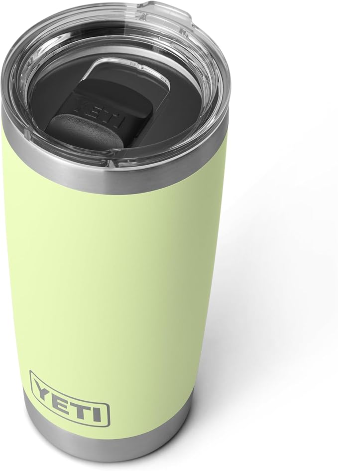 YETI Rambler 20 oz Stainless Steel Vacuum Insulated Tumbler w/MagSlider Lid