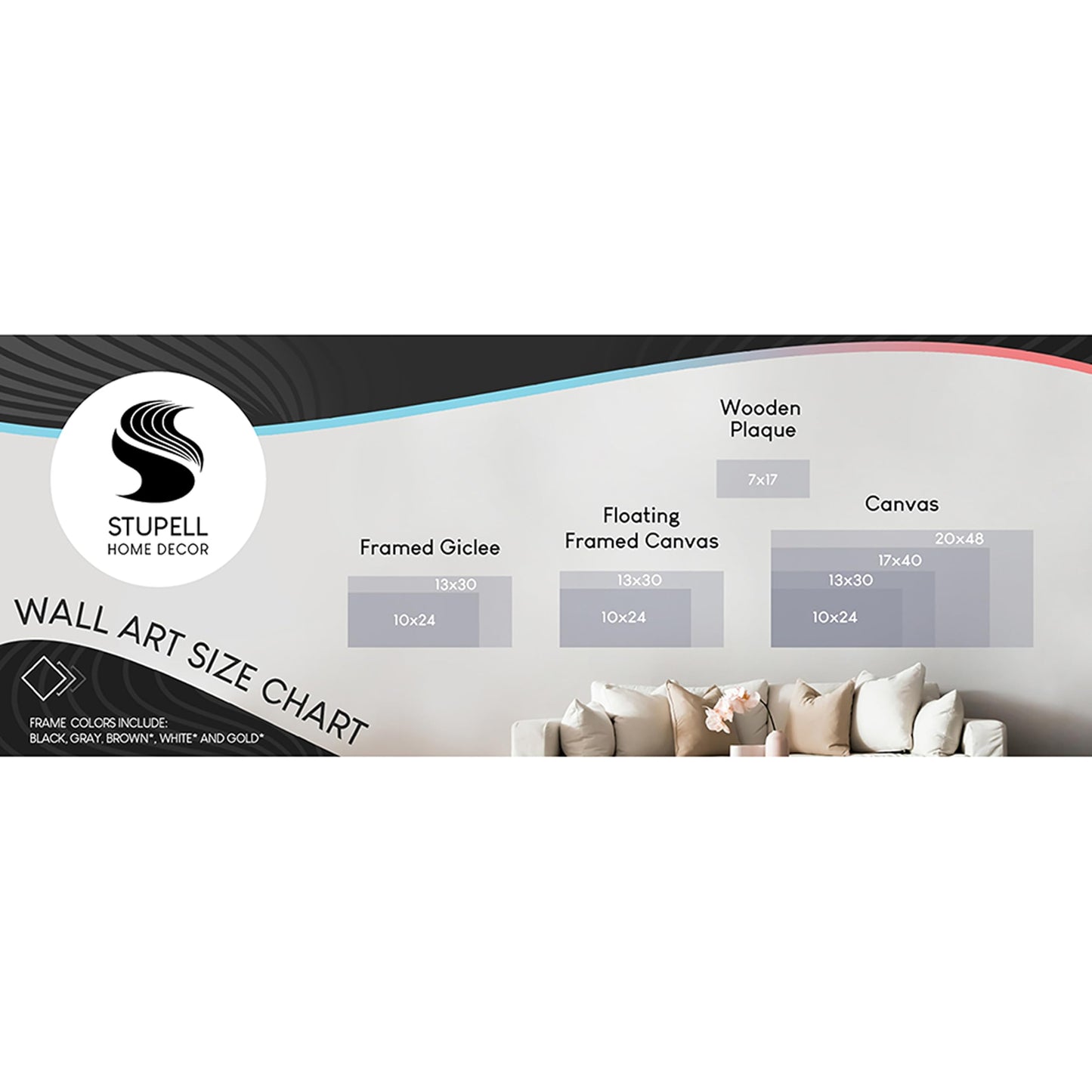 Stupell Industries Fashion Fragrance Glam Accessories, Designed By Amanda Greenwood, 30 x 13, Canvas Wall Art