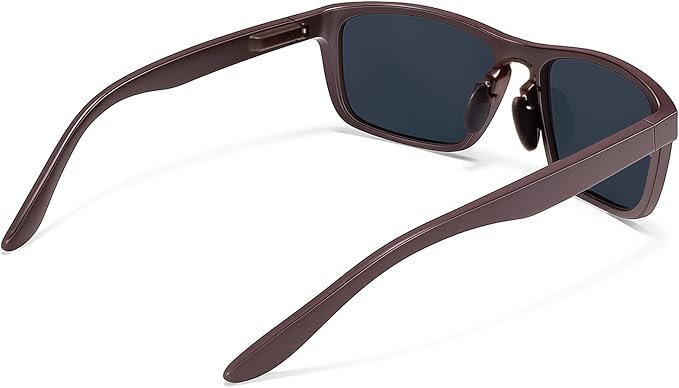 Forge Men's Carbon Fiber Sunglasses – Revo Polarized UV400 Sport Sunglasses for Driving, Fishing & Outdoors – Anti-Fog and Anti-Scratch, Built to Last for Life