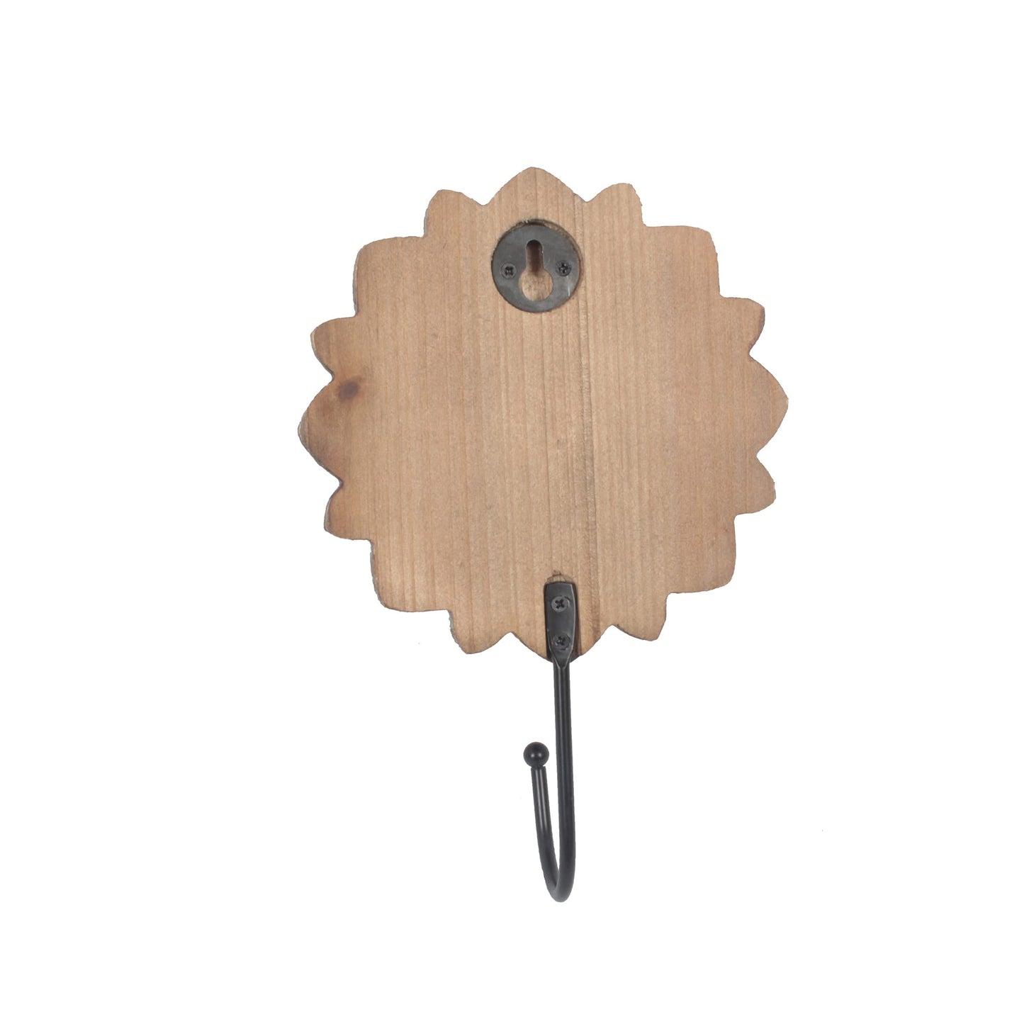 dwellington Flower Towel Hooks Decorative Hooks Hanger for Hanging Clothes, Keys, Towels - Decorative Wall Mount Hook Command Single Rack for Entryway, Bathroom, Kitchen