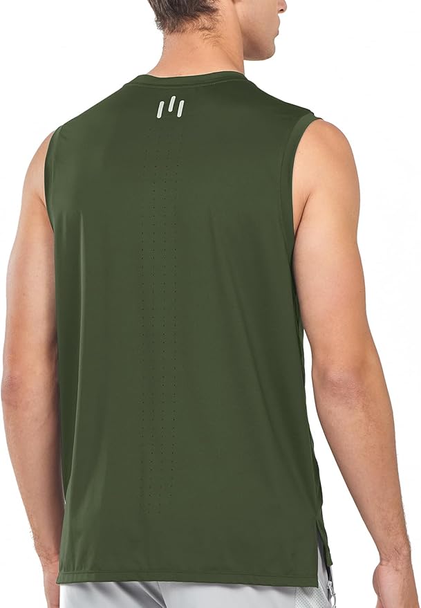 NORTHYARD Men's Athletic Workout Tank Top Running Gym Sleeveless Shirts Quick Dry Lightweight Training Sport Muscle Tank