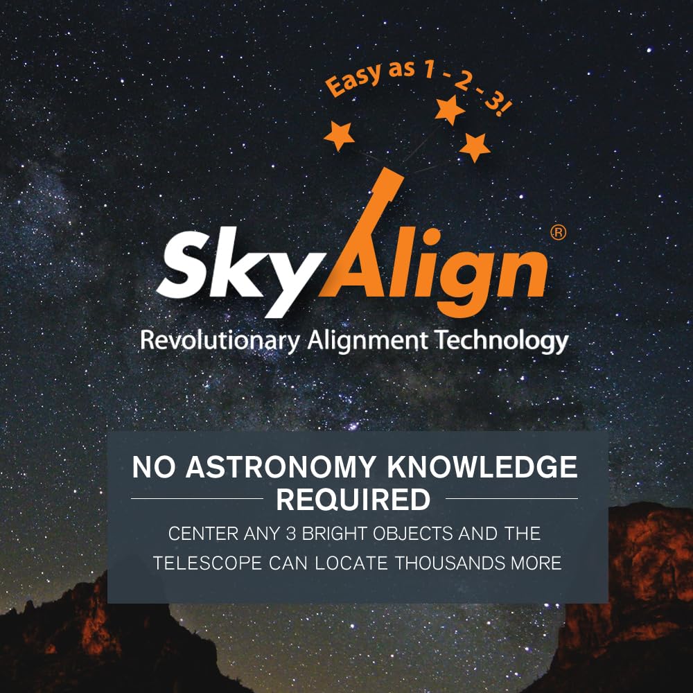 Celestron - NexStar 127SLT Computerized Telescope - Compact and Portable - Maksutov-Cassegrain Optical Design - SkyAlign Technology - Computerized Hand Control - 127mm Aperture