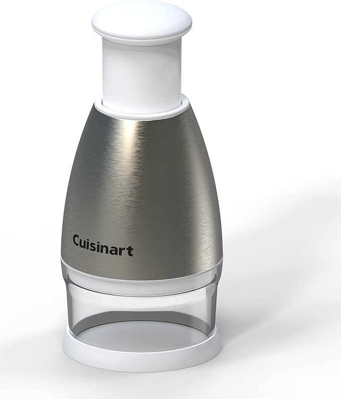 Cuisinart Chopper, Stainless Steel/, CTG-00-SCHP, 8.2" x 3.9" x 3.9" (White)