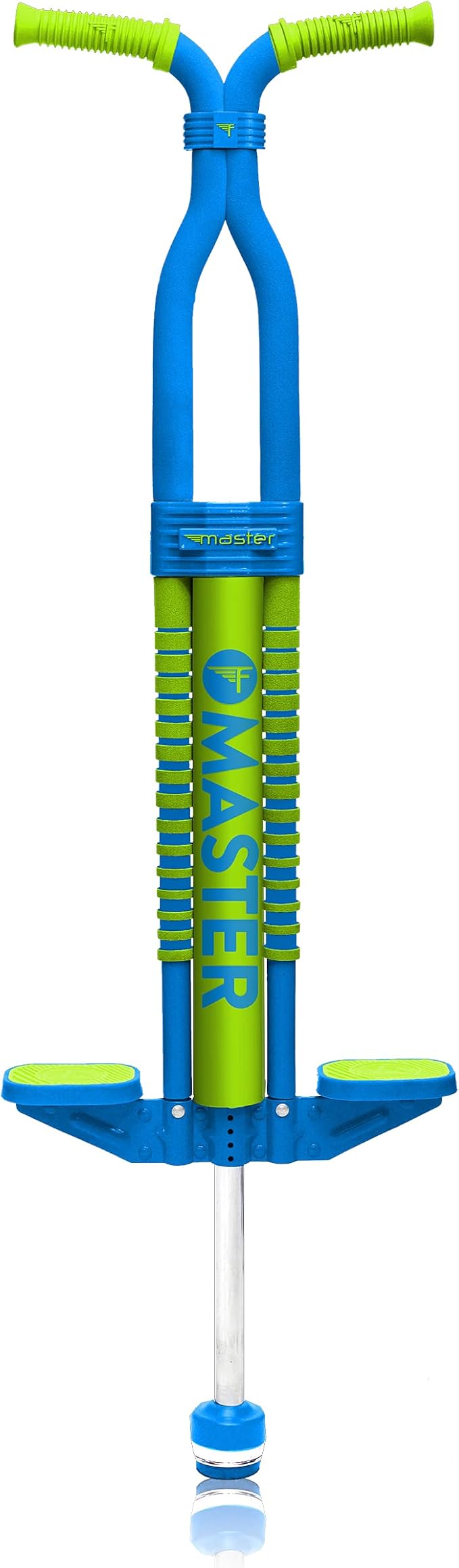 Flybar Master Pogo Stick for Kids Ages 9+, 80–160 lbs – Easy Grip Handles – Active Exercise Toy for Tweens & Teens – Outdoor Toy with Non-Slip Foot Pegs for Boys and Girls – No Assembly Needed