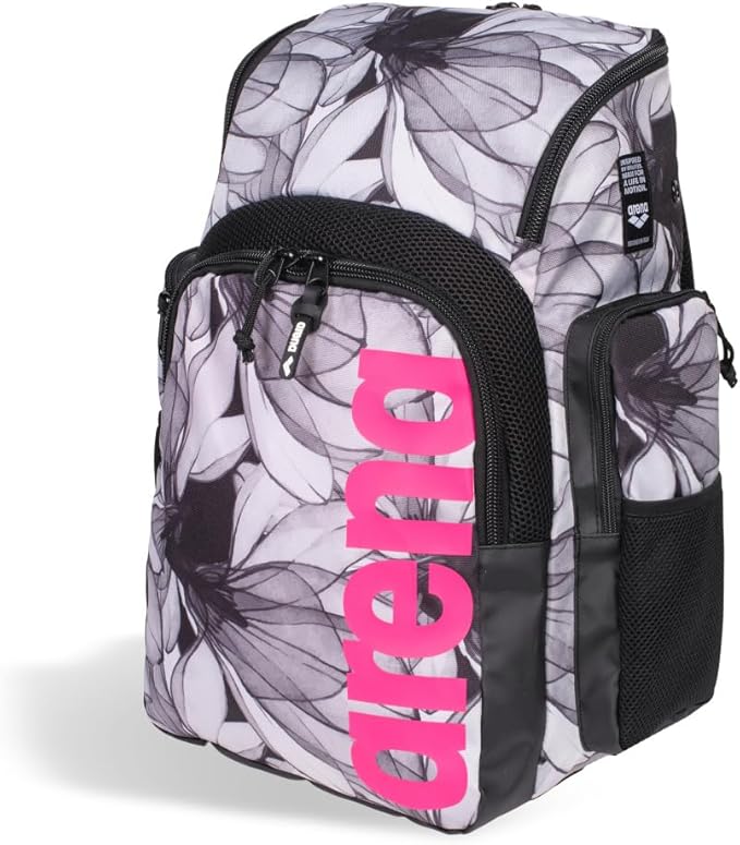 Arena Spiky III Backpack 35 Unisex Travel Gym Rucksack for Men and Women, Training Gear Equipment Bag for Swimmers, 35 Liters