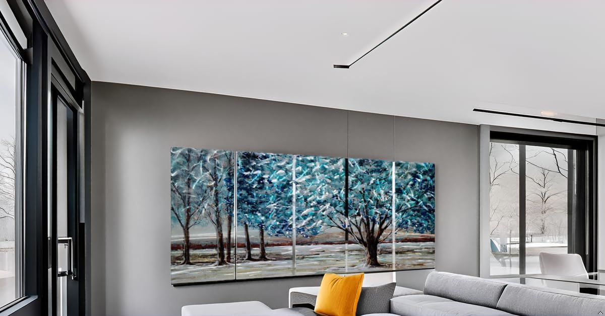 NdcSkyArt Tree of Life 3D Metal Wall Sculpture