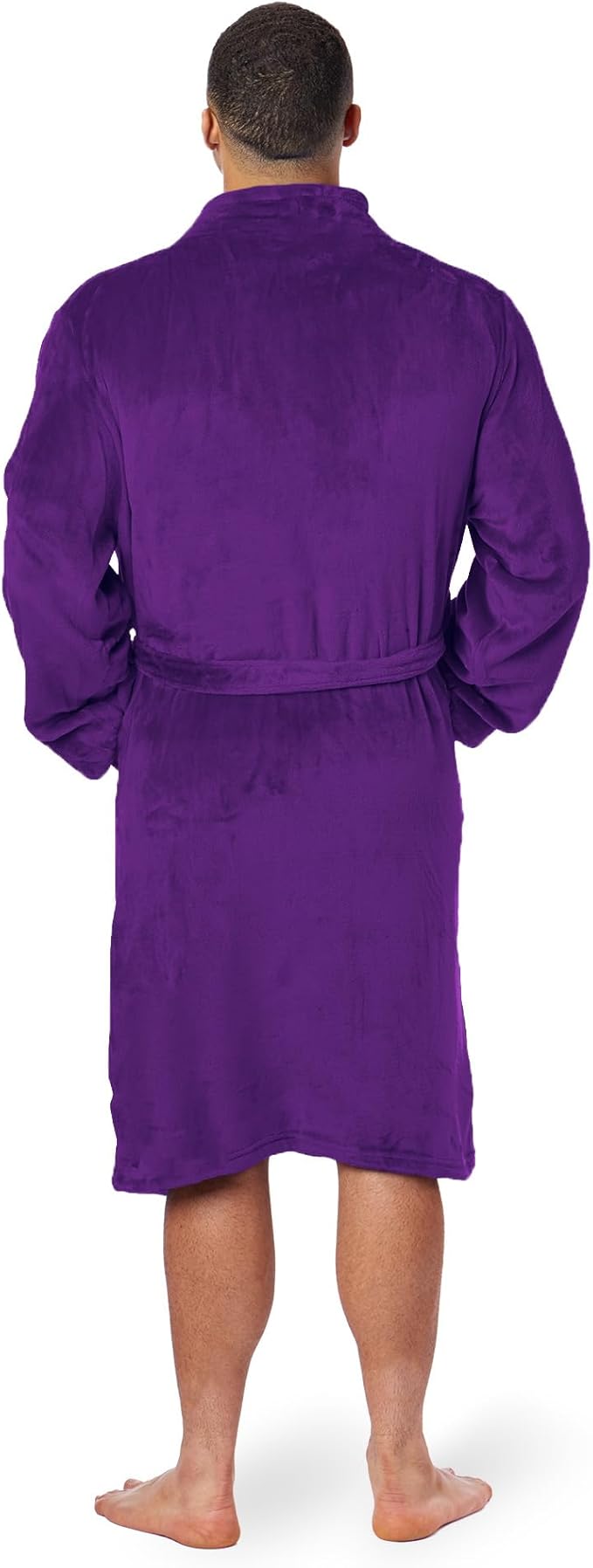 NFL Adult Unisex Silk Touch Bathrobe, Officially Licensed Loungewear, Soft Plush Polyester