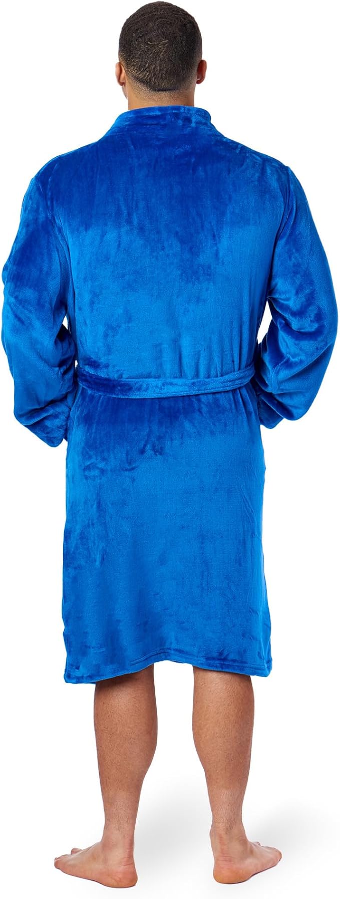 NFL Adult Unisex Silk Touch Bathrobe, Officially Licensed Loungewear, Soft Plush Polyester