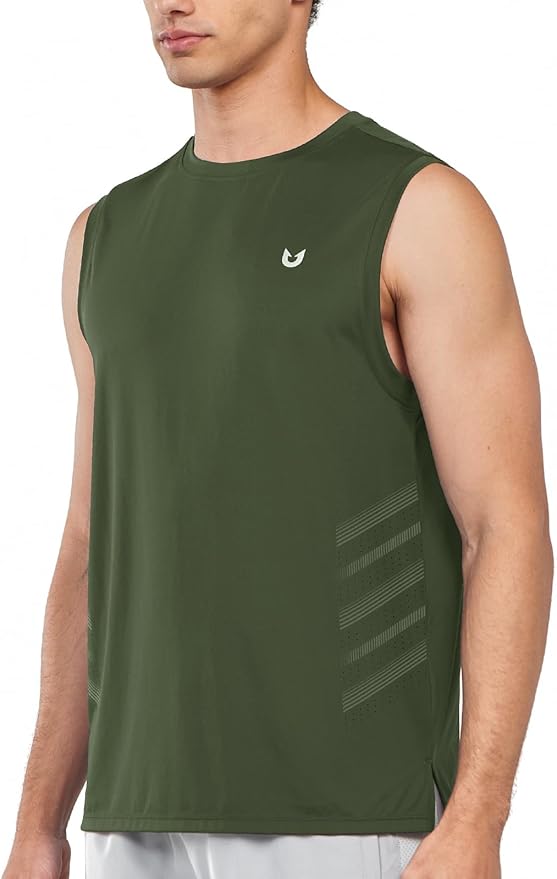 NORTHYARD Men's Athletic Workout Tank Top Running Gym Sleeveless Shirts Quick Dry Lightweight Training Sport Muscle Tank
