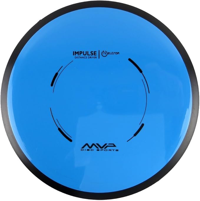 MVP Disc Sports Neutron Impulse Disc Golf Distance Driver (Colors May Vary)
