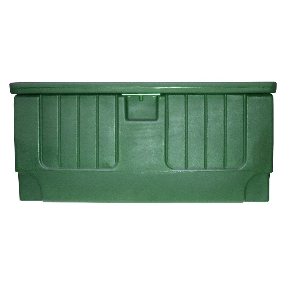 Horsemen's Pride Horse Tack Trunk with Interior Accessory Tray, Green