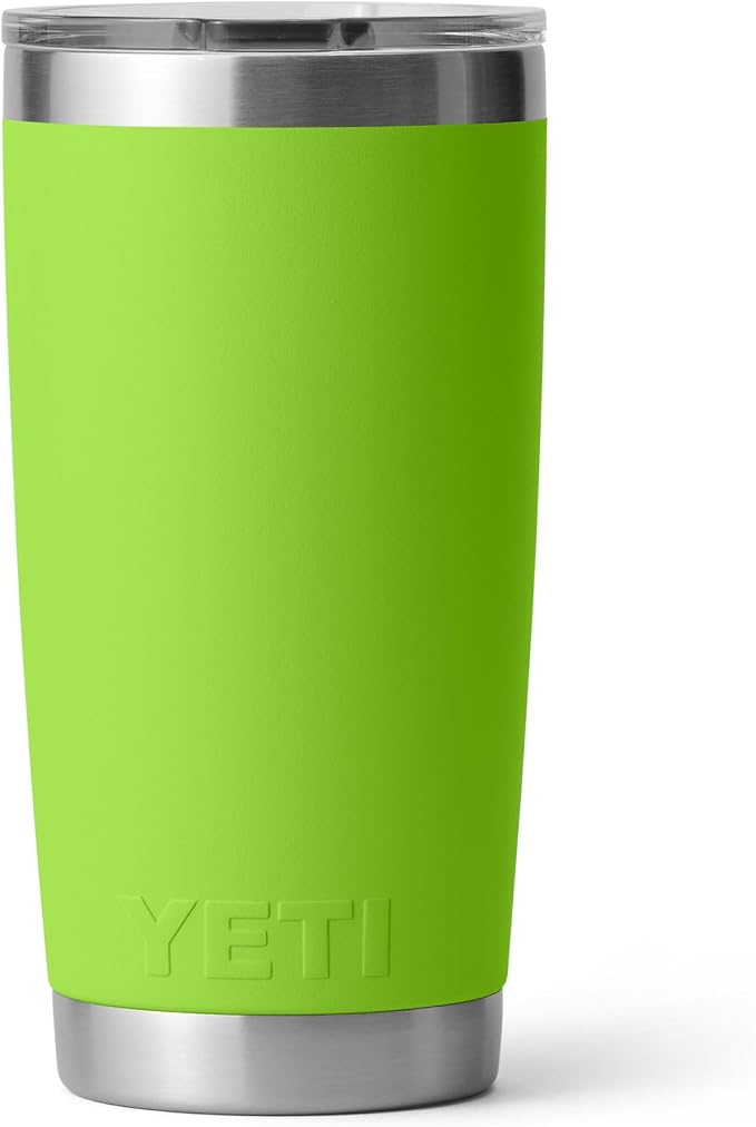 YETI Rambler 20 oz Stainless Steel Vacuum Insulated Tumbler w/MagSlider Lid