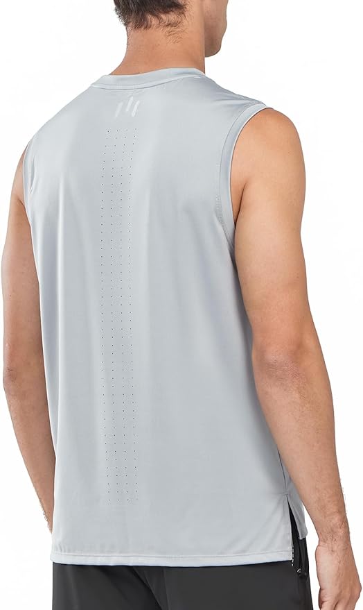 NORTHYARD Men's Athletic Workout Tank Top Running Gym Sleeveless Shirts Quick Dry Lightweight Training Sport Muscle Tank