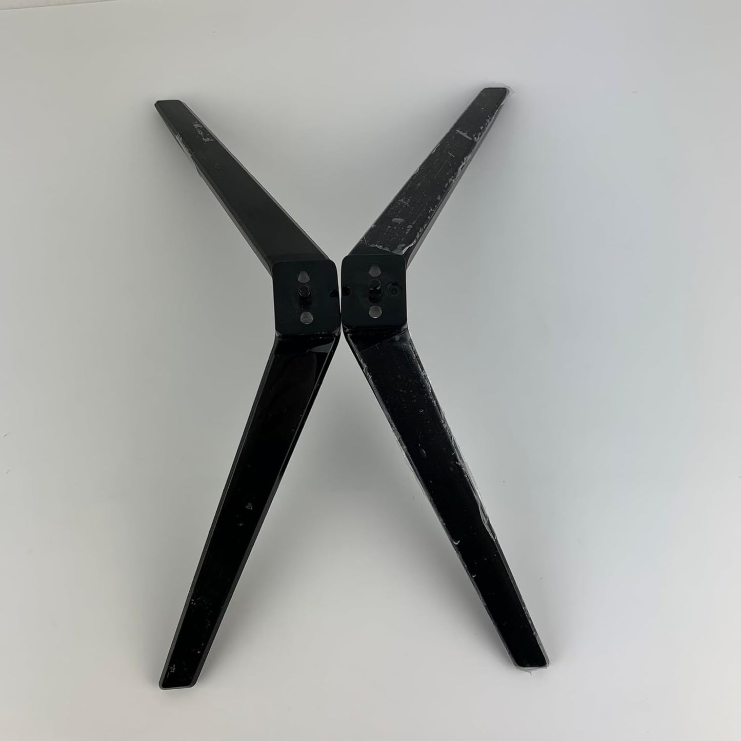 (0090809120A) LT-49MAW598A, LT-50MAW595, OEM TV Stand Base Legs fit for JVC Compatible with Screws Included