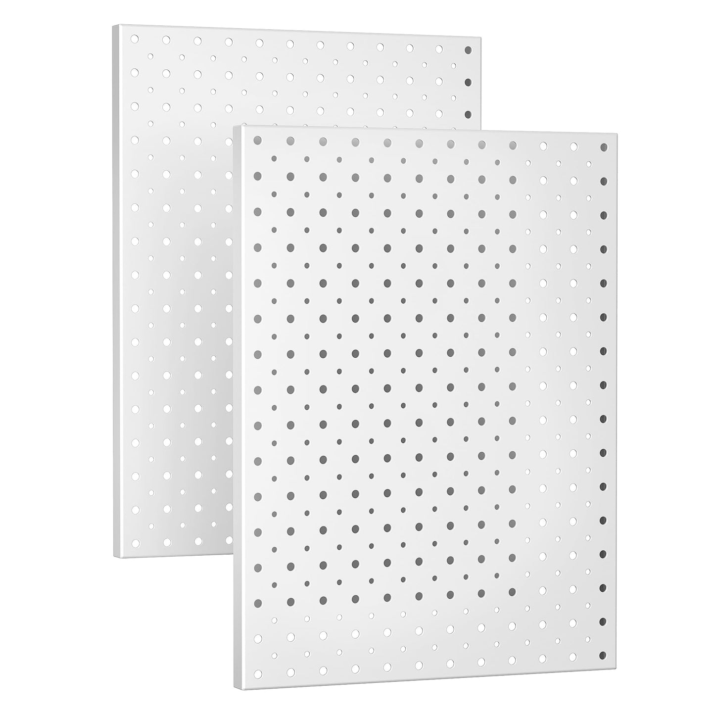 Ultrawall Metal Pegboard Panels, Pegboard Wall Organizer, Peg Boards for Wall, Garage Tool Storage Organization, 12"X16", 2pcs, Gray