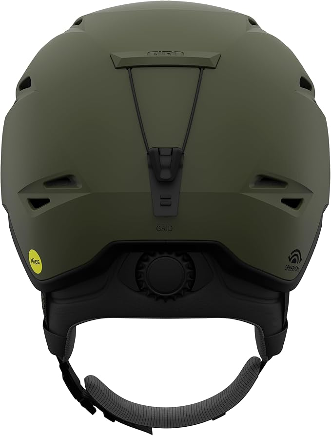 Giro Grid Spherical Snow Ski Helmet for Men & Women - Designed for Backcountry Guides, Side Country, & Touring Athletes