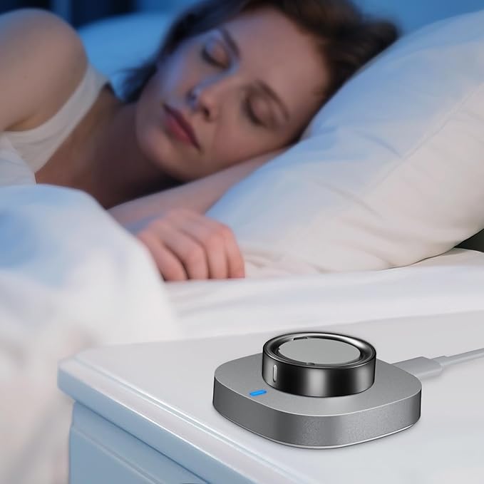 Compatible with Oura Ring Gen 4 Charger Size 5, Fast Charging Dock with USB-C Cable