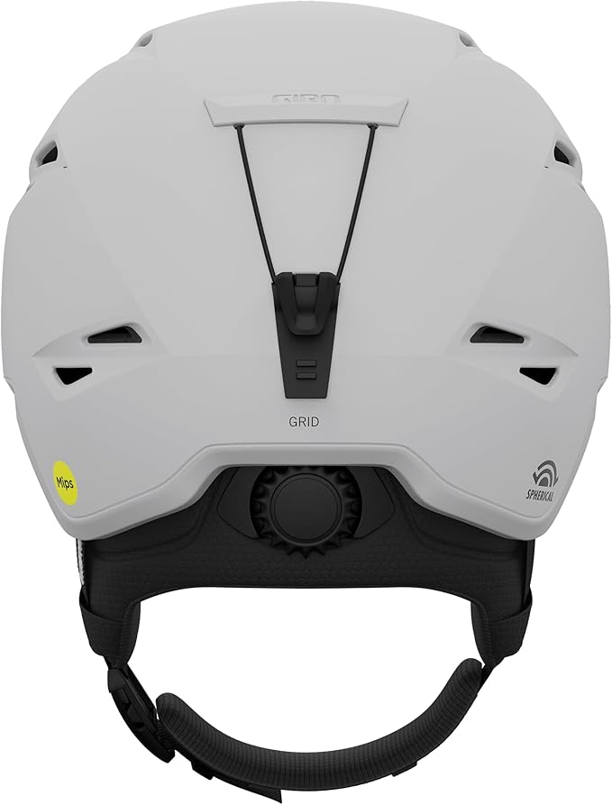 Giro Grid Spherical Snow Ski Helmet for Men & Women - Designed for Backcountry Guides, Side Country, & Touring Athletes