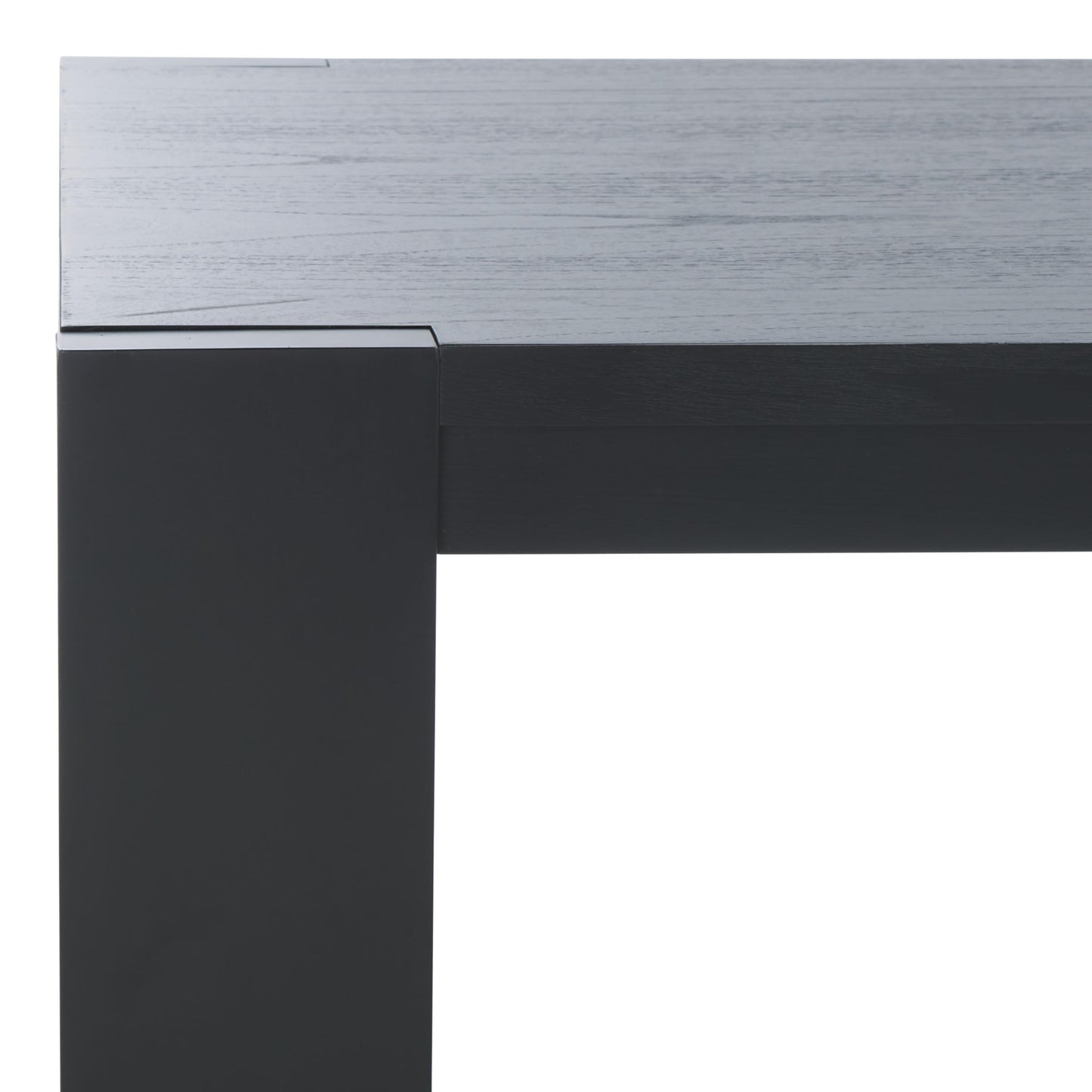 SAFAVIEH Couture Collection Nikole Black Rectangle Coffee Table