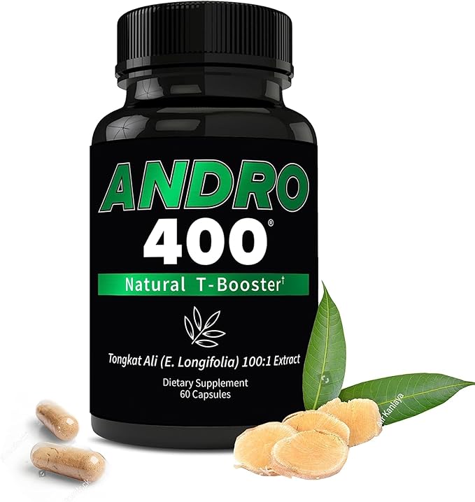 Original ??Testosterone Support Supplement for Men & Women ??Eurycoma Longifolia 100:1 Extract ??Tongkat Ali Root ??300mg ??60 Capsules, 30-Day Supply