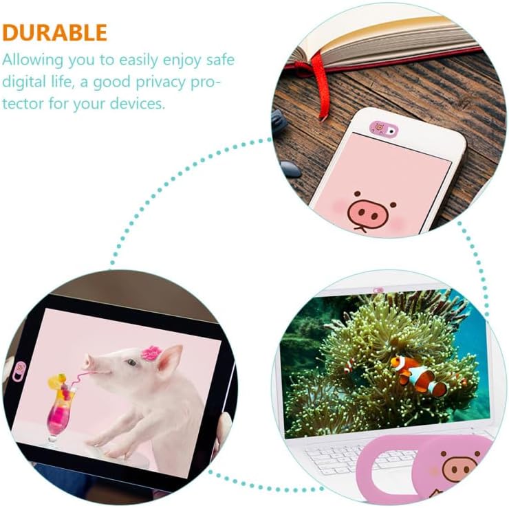 3Pcs ARTIBETTER Laptop Cover Slide Privacy Protection Ultra-Thin Self-Adhesive Webcam Cover for Computers Tablets