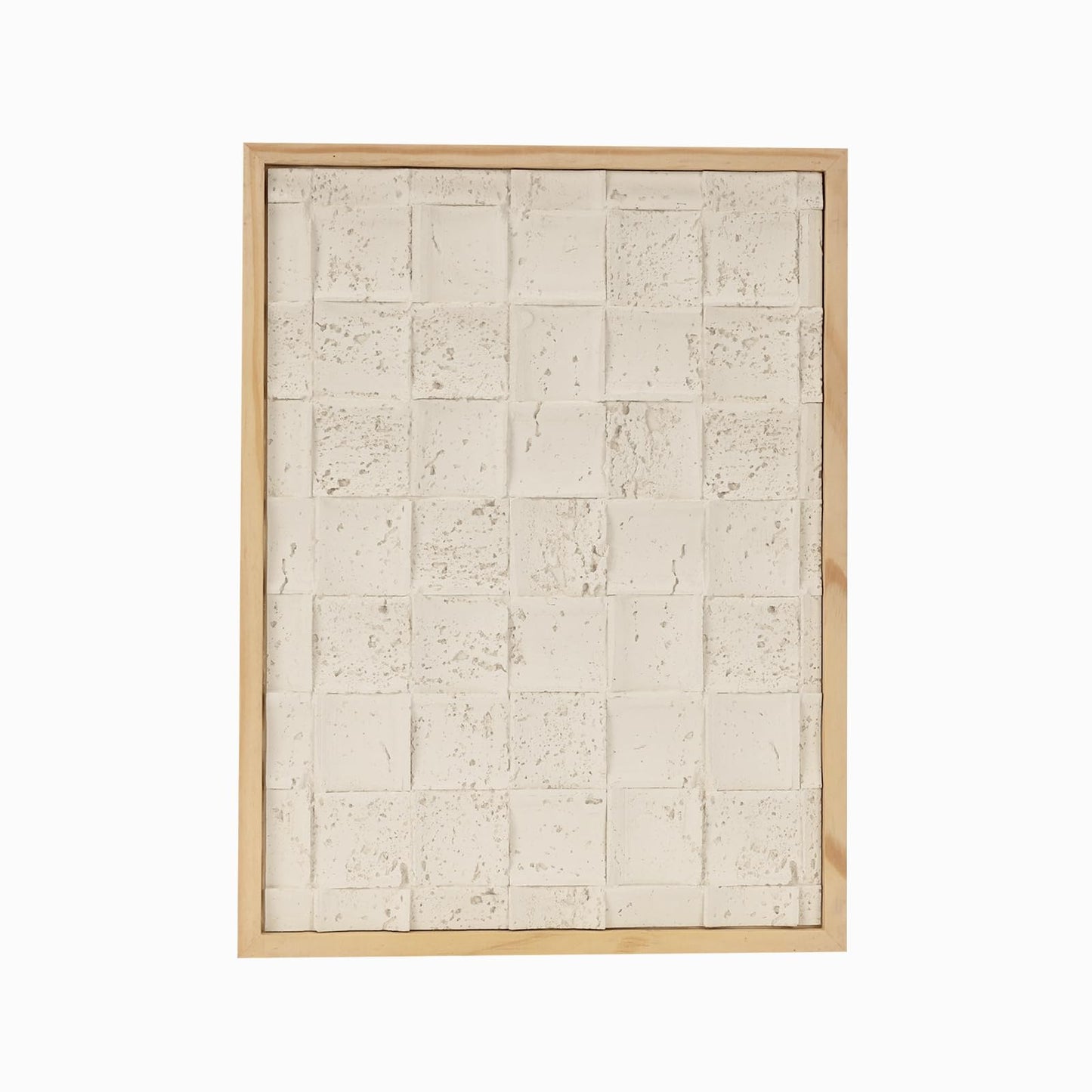 NAHARO Modern Textured Artwork- Natural wood Handcrafted Rustic Charm for Your Home - Perfect for Living Room, Bedroom,Kitchen,or Office