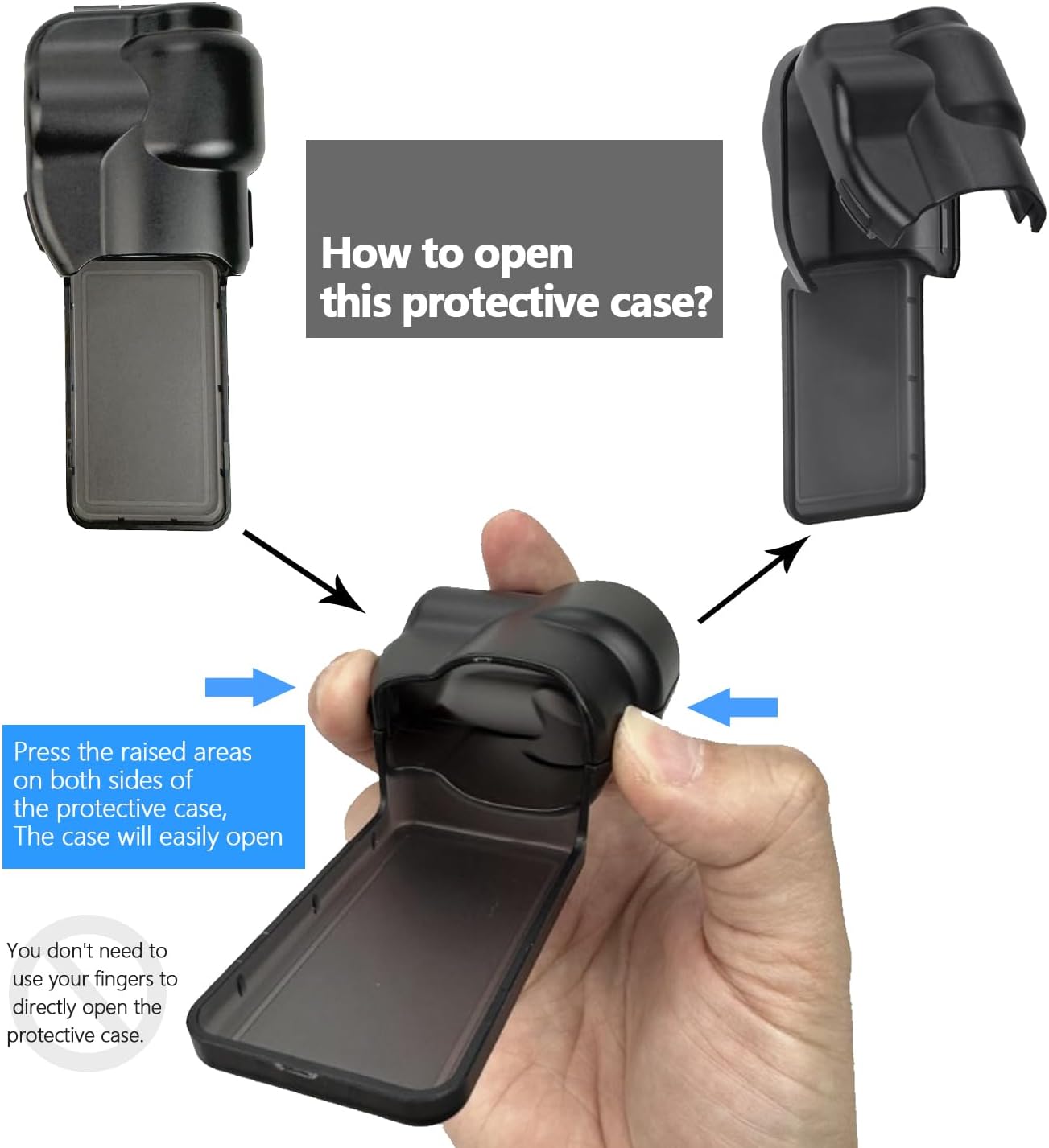 3 Pocket3 Lens Protector for DJI Osmo Pocket case,Lens Screen Protector Guard Case for Osmo Accessories