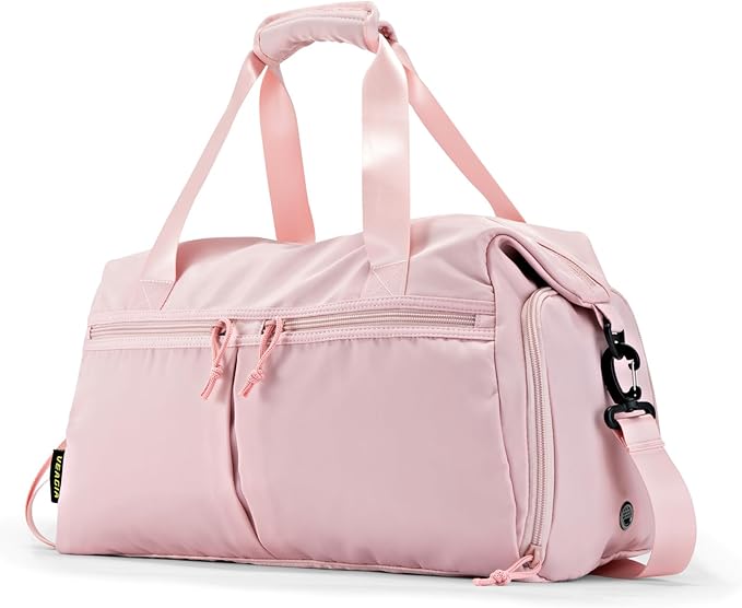 Weekender Duffel Bag with Shoe Compartment And Wet Pocket-Luggage Everyday Overnight Bag for Men and Women Travel-Carry On Gym Bag