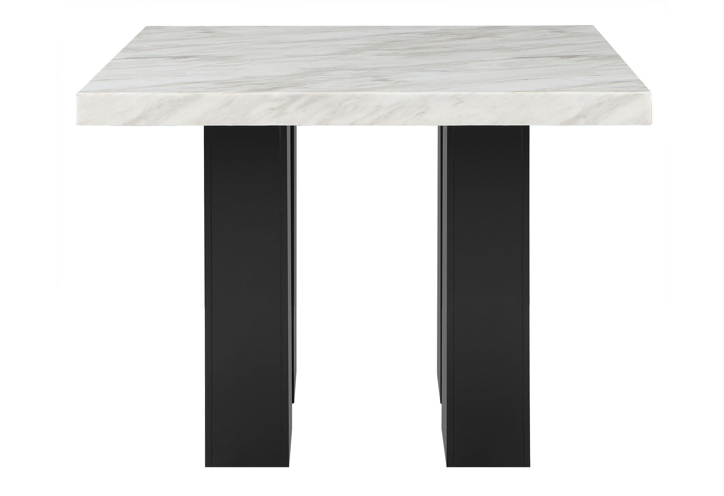 Global Furniture USA D04 White Bar Table