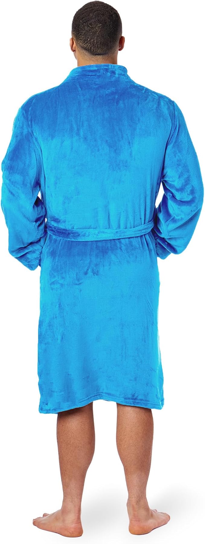 NFL Adult Unisex Silk Touch Bathrobe, Officially Licensed Loungewear, Soft Plush Polyester