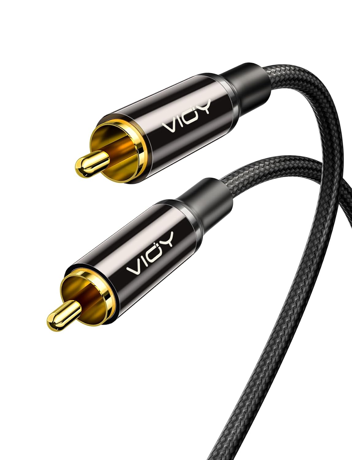 (20 5.1 VIOY Coaxial Digital Audio Cable FT), Subwoofer Cable RCA Male to Male HiFi SPDIF Stereo Coaxial Audio Cable