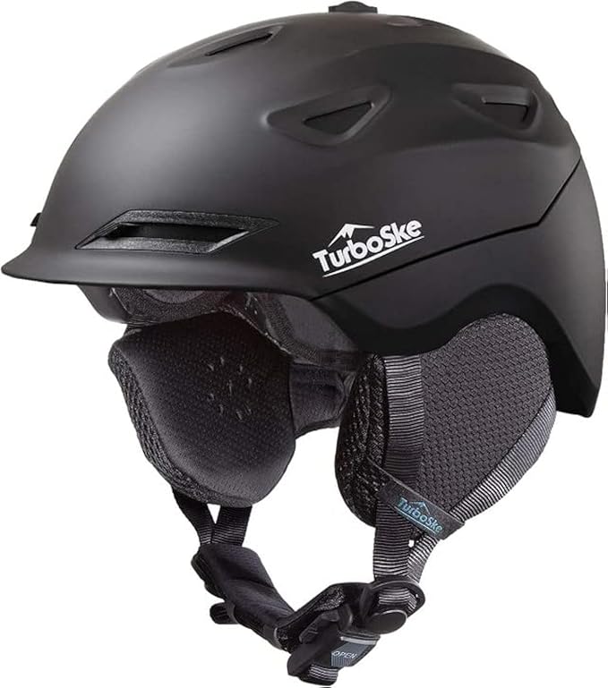Ski and Snowboard Helmet - Active Ventilation, Audio Compatible Snow Sports Luxury Helmet With ASTM Standard Safety for Men, Women and Youth