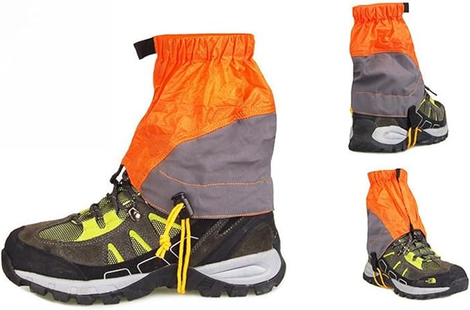 Short Leg Gaiters,Shoe Covers,Hiking Gaiters,Lightweight and Adjustable, Available in All Seasons,Waterproof,for Men and Women Hiking, Mountaineering,Walking, Hunting