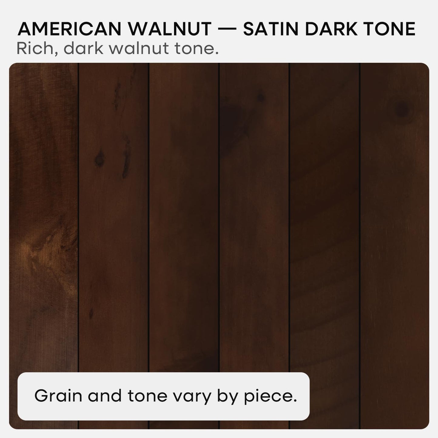 Homeforia 24inch Walnut Floating Shelves for Wall, High End Solid Real Wood 24in Floating Shelf for Bathroom, Dark Brown 24 inch Long Floating Shelves, Heavy Duty Bracket, 24 X 6.5 X 1.75 in, Set of 2