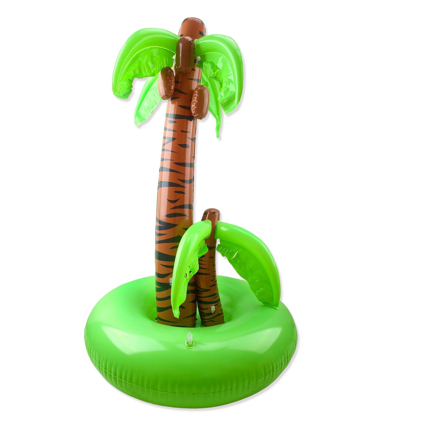 42 Inch Inflatable Palm Trees Blow Up Palm Trees Jumbo Coconut Tree for Summer Tropical Beach Pool Party Hawaiian Party Decoration