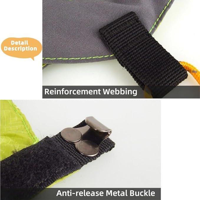 Short Leg Gaiters,Shoe Covers,Hiking Gaiters,Lightweight and Adjustable, Available in All Seasons,Waterproof,for Men and Women Hiking, Mountaineering,Walking, Hunting