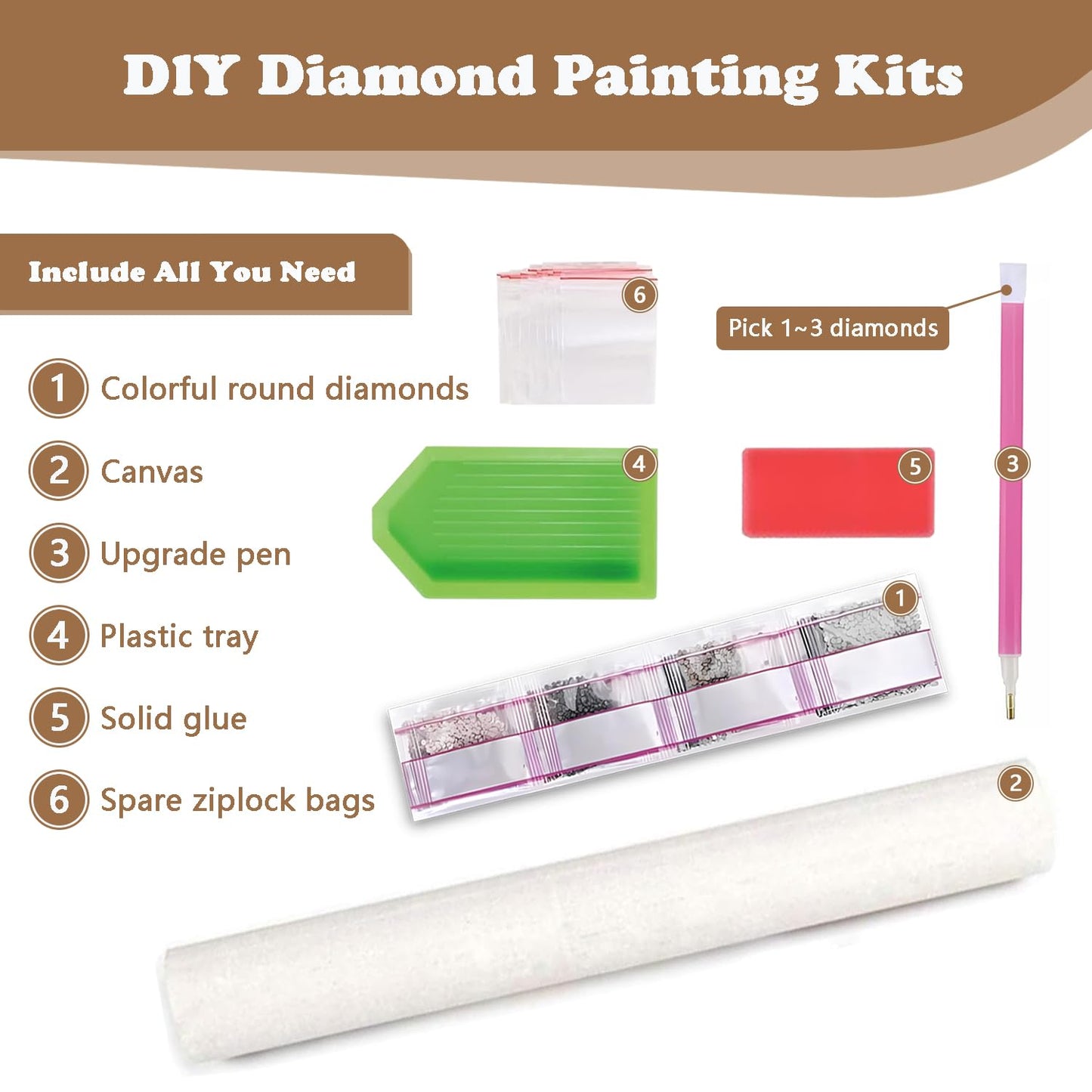 Skull Diamond Art Kits for Adults, Tarot 5D Diamond Painting Kits for Adults, DIY Gem Painting, Crafts for Adults, Dimond Art Paintings Kit, Full Drill Diamond Dot for Home Wall Decor 12 X 16 Inch