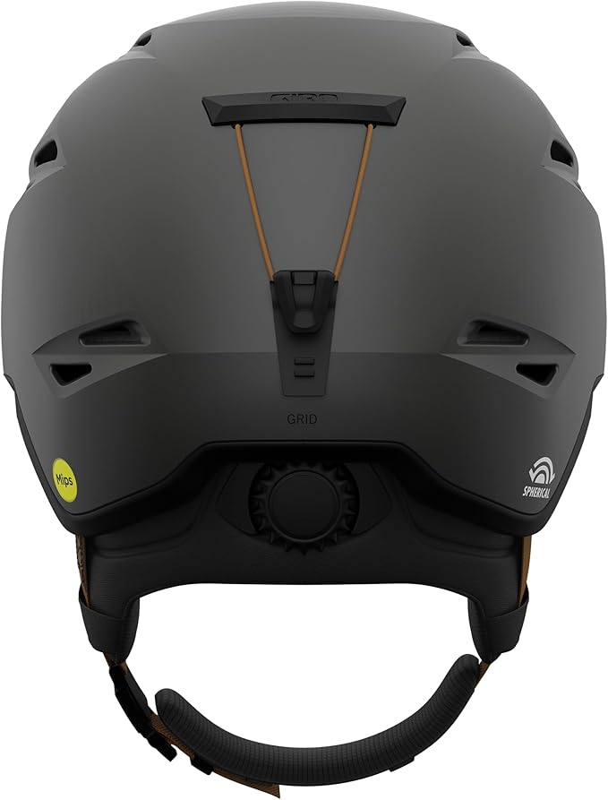 Giro Grid Spherical Snow Ski Helmet for Men & Women - Designed for Backcountry Guides, Side Country, & Touring Athletes