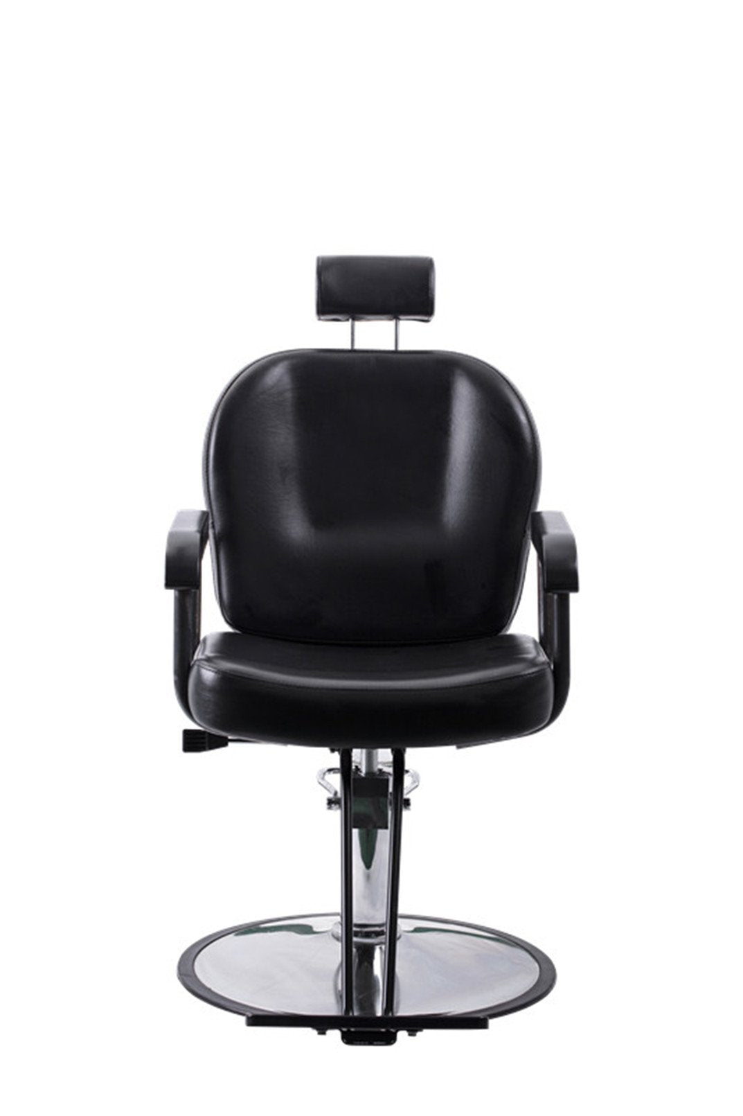 Funnylife Vintage Black Styling Salon Shampoo Barber Chair