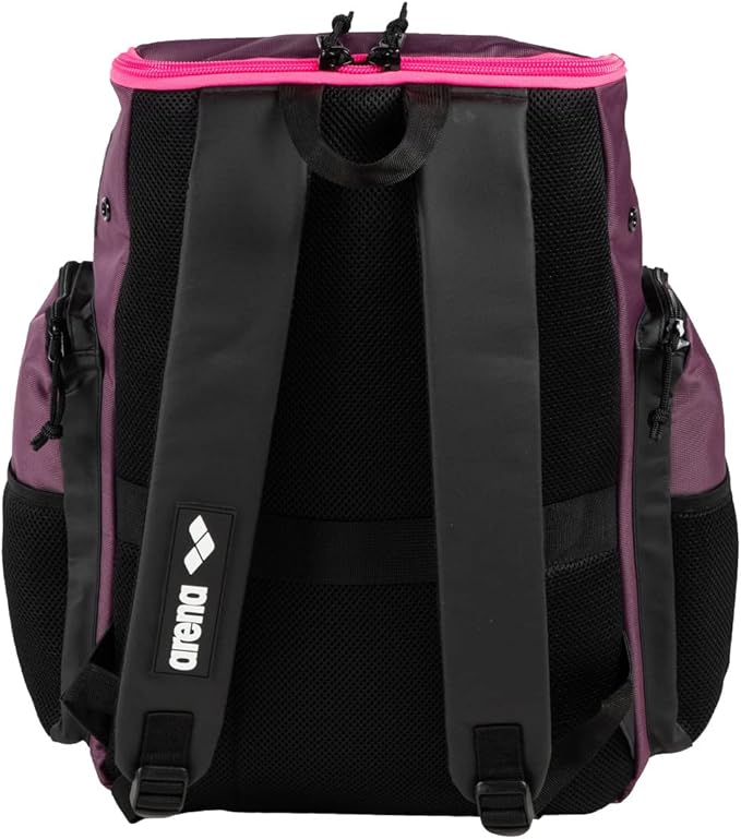 Arena Spiky III Backpack 35 Unisex Travel Gym Rucksack for Men and Women, Training Gear Equipment Bag for Swimmers, 35 Liters