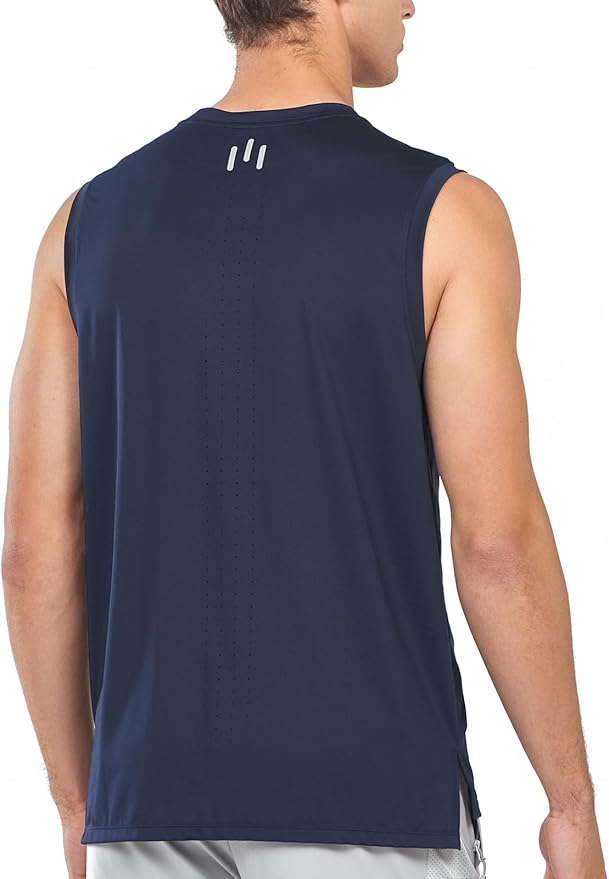 NORTHYARD Men's Athletic Workout Tank Top Running Gym Sleeveless Shirts Quick Dry Lightweight Training Sport Muscle Tank
