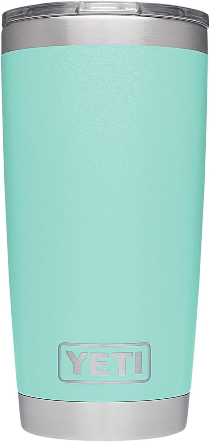 YETI Rambler 20 oz Stainless Steel Vacuum Insulated Tumbler w/MagSlider Lid