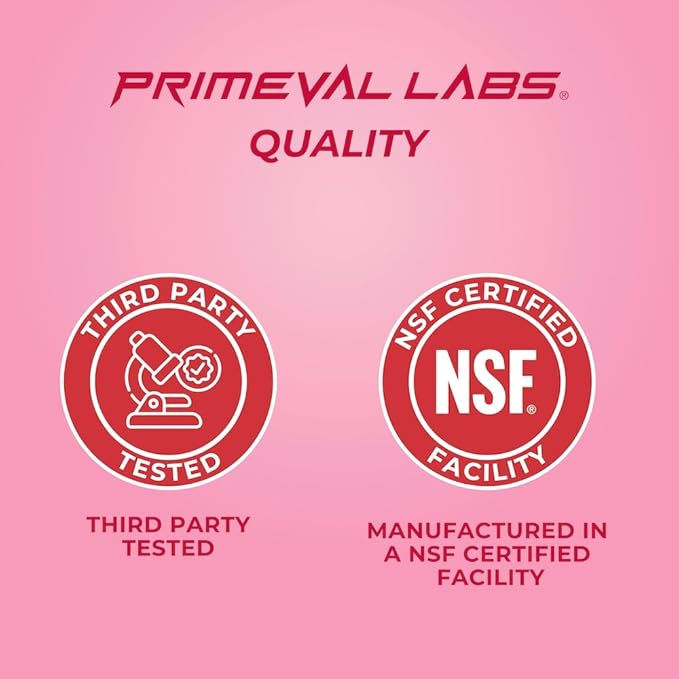 Primeval Labs Dia Hydration Electrolyte Powder | Vitamin C + Zinc, Taurine & Electrolytes | Low Sugar Daily Hydration Drink | 40 Serving Tubs | Fresa