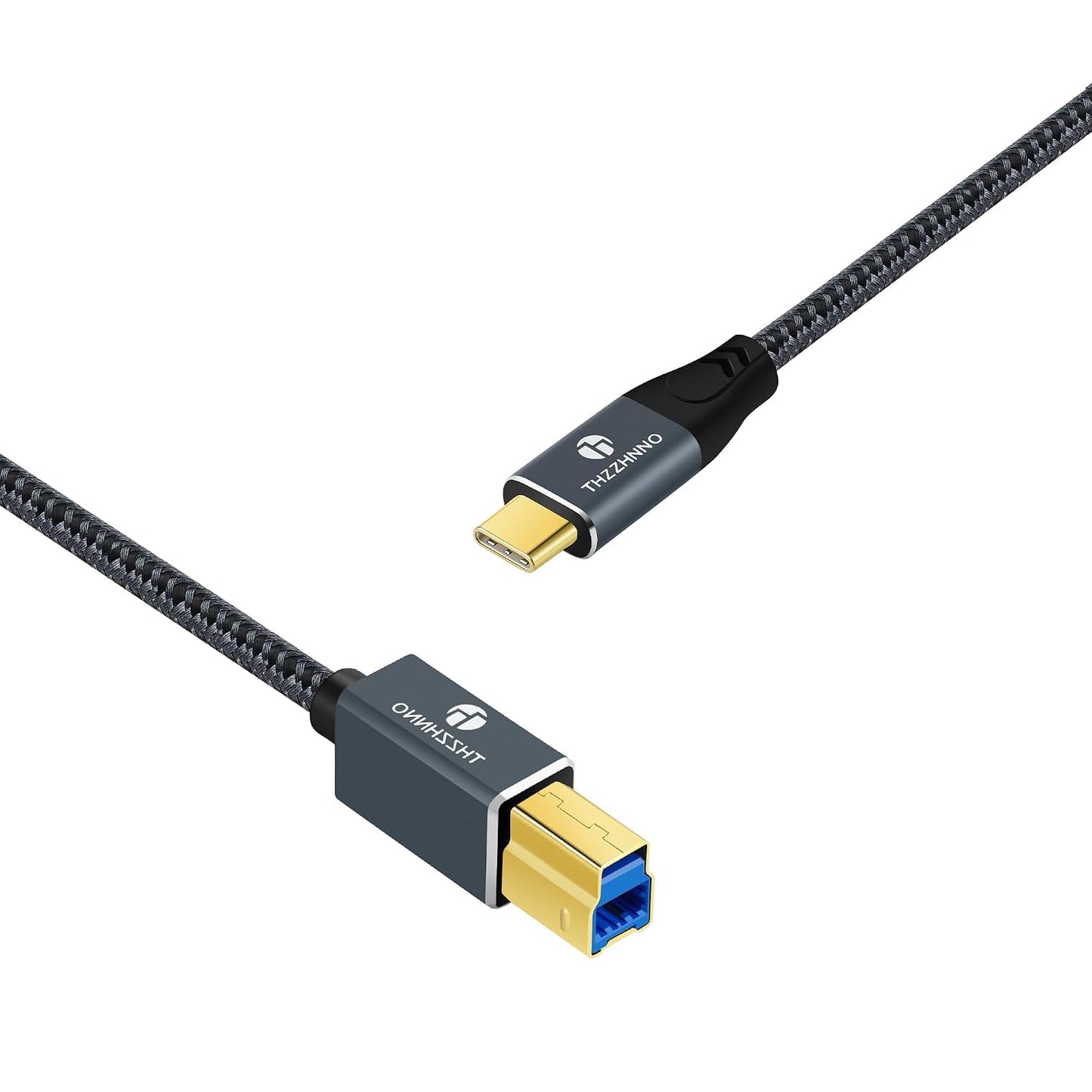 3.3FT, 3.0 3.1 USB C to USB B Cable Type C Male to Type B Male Printer Cable USB Type B Compatible with Docking