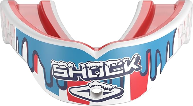 Shock Doctor, Gel Max Power Flavor Mouth Guard, Football, Lacrosse, Hockey, MMA, Boxing, Youth & Adult