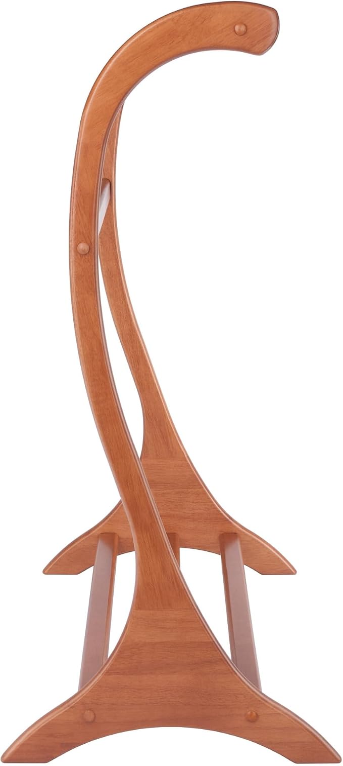 Winsome Bella Blanket Rack in Teak Finish