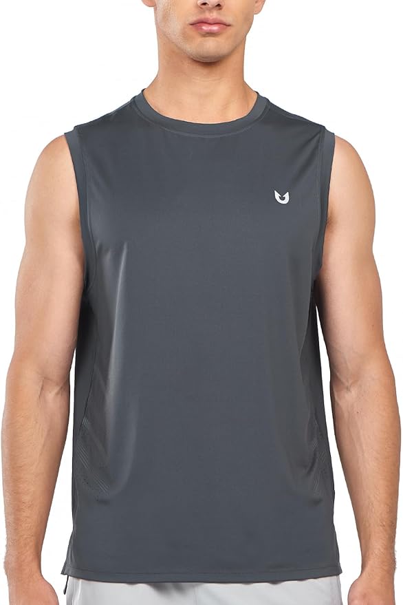 NORTHYARD Men's Athletic Workout Tank Top Running Gym Sleeveless Shirts Quick Dry Lightweight Training Sport Muscle Tank