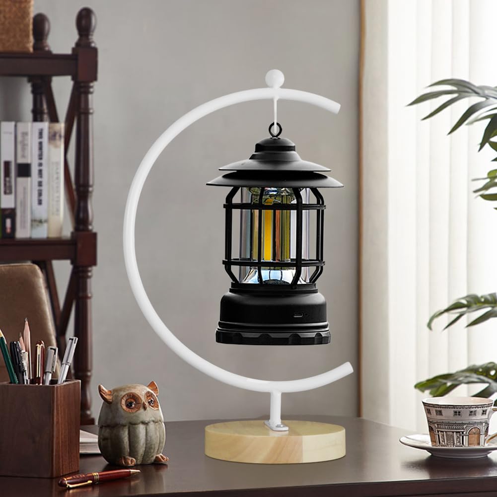 CXLE Big Ornament Display Stand, Iron Pothook Stand for Hanging Glass Globe, Air Plant Terrarium, Witch Ball, Christmas Ornament and Home Wedding Decoration