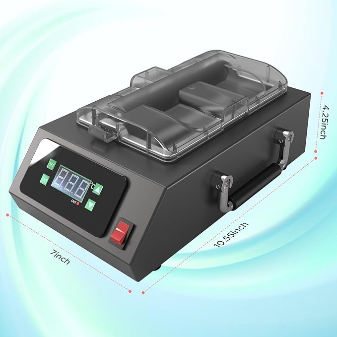 XCMAN Alpine Nordic XC Ski Digital Roller Waxing Machine - Detachable Wax Tray - Double Roller 150mm Width